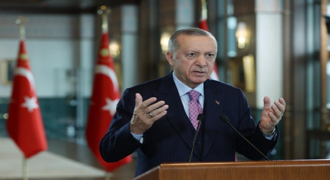 Erdoğan:  Kaliteli eğitim insan hakkıdır 